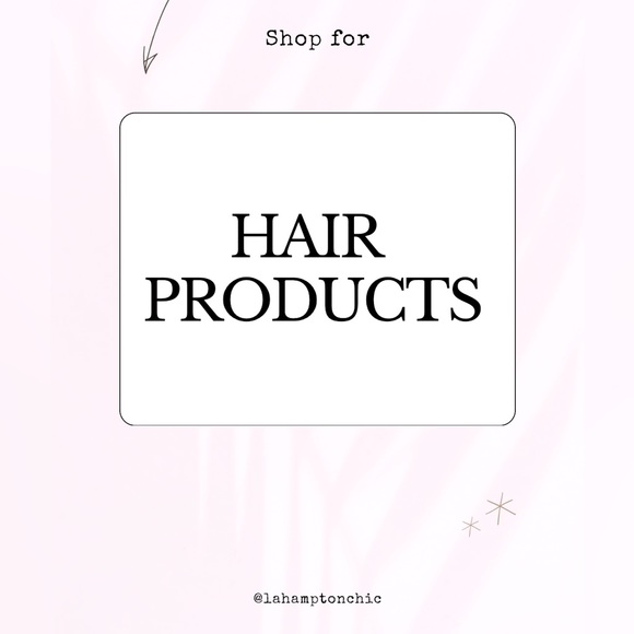 Hair product and accreditation